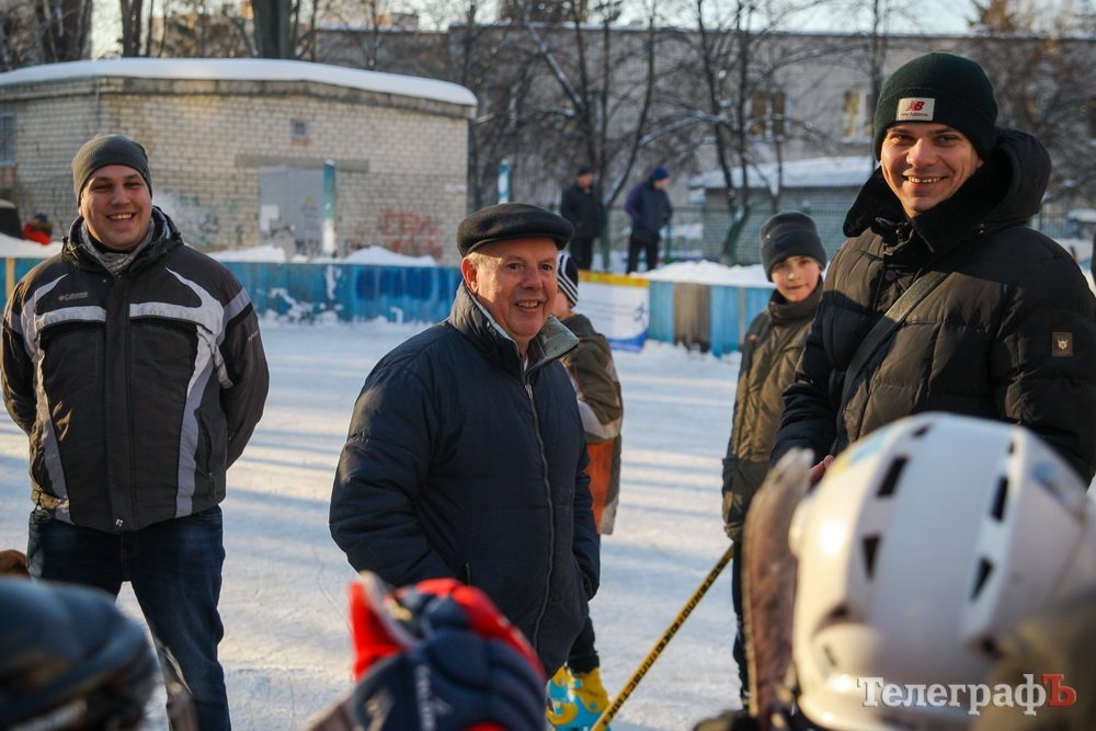 У Кременчуці відкрили безкоштовну ковзанку У Кременчуці відкрили безкоштовну ковзанку