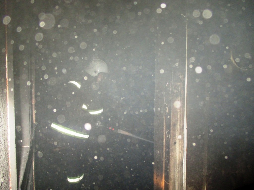 В Кременчуге на пожаре спасали пенсионерку В Кременчуге на пожаре спасали пенсионерку