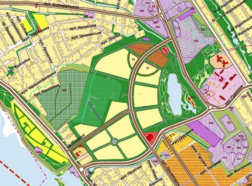 Кременчужанам презентували детальний план мікрорайону «Озерний» Кременчужанам презентували детальний план мікрорайону «Озерний»