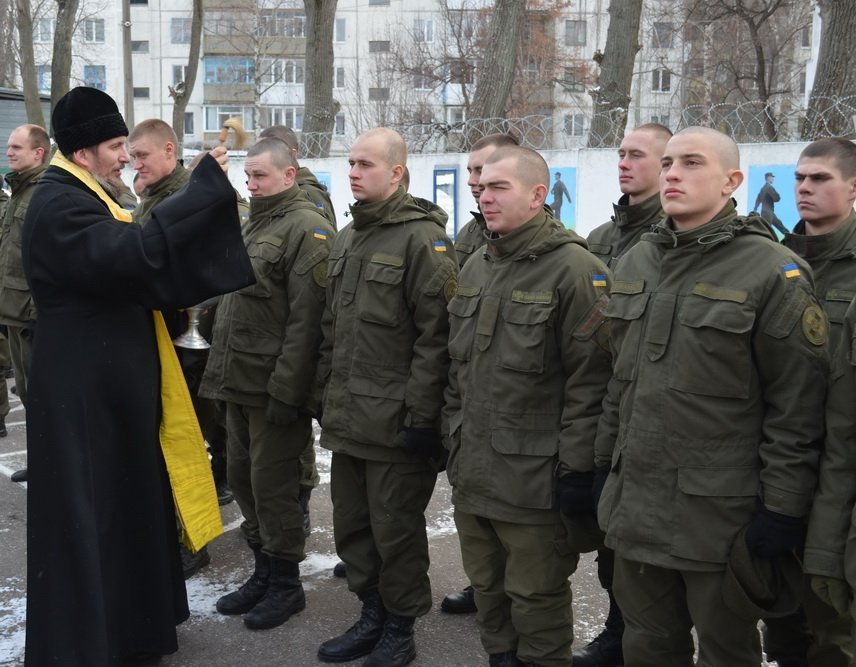 Крещение в Кременчуге Крещение в Кременчуге