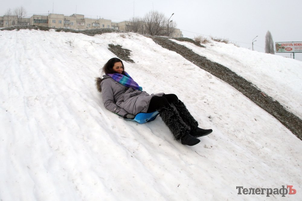Путеводитель по «горнолыжным курортам» Кременчуга Путеводитель по «горнолыжным курортам» Кременчуга