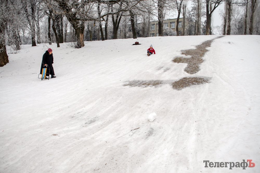 Путеводитель по «горнолыжным курортам» Кременчуга Путеводитель по «горнолыжным курортам» Кременчуга