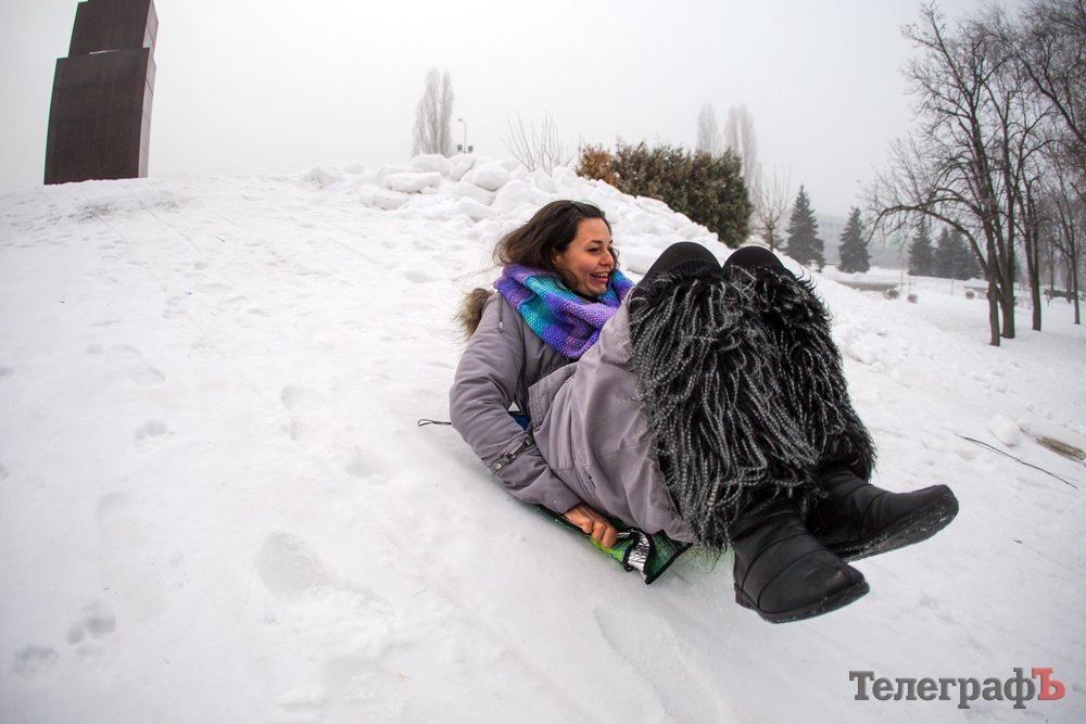 Путеводитель по «горнолыжным курортам» Кременчуга Путеводитель по «горнолыжным курортам» Кременчуга