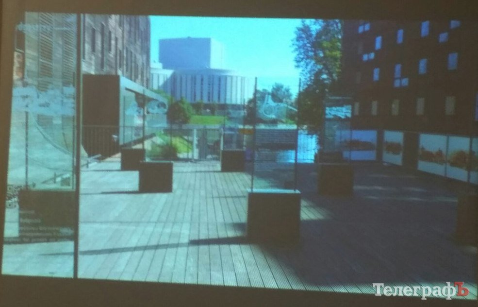 Як у Кременчуці виглядатиме пам'ятник учасникам АТО та Революції гідності Як у Кременчуці виглядатиме пам'ятник учасникам АТО та Революції гідності