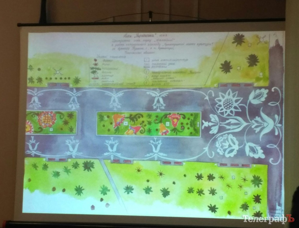 Як у Кременчуці виглядатиме пам'ятник учасникам АТО та Революції гідності Як у Кременчуці виглядатиме пам'ятник учасникам АТО та Революції гідності