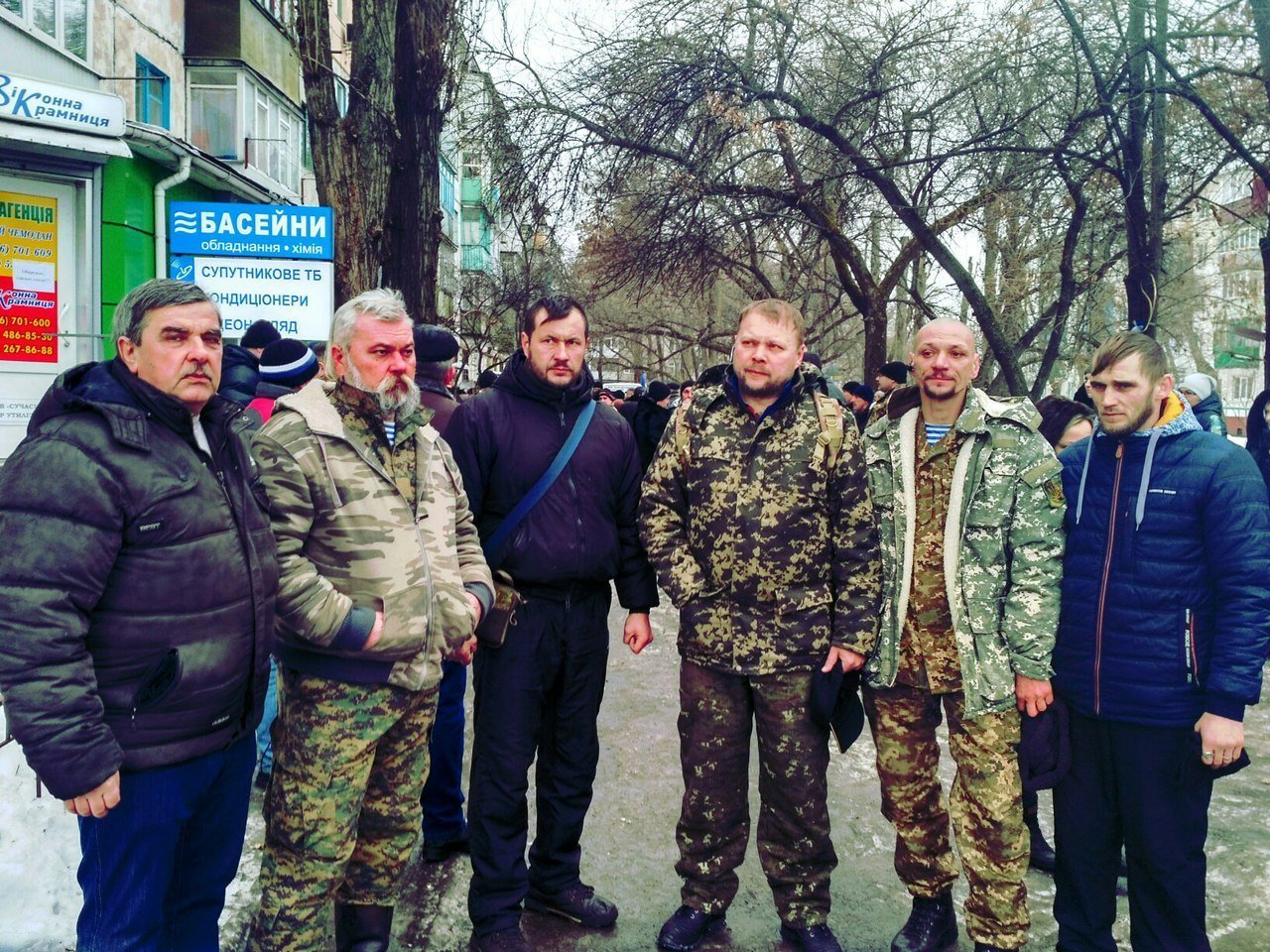 Кременчужани провели в останню путь справжнього «Батю» Кременчужани провели в останню путь справжнього «Батю»