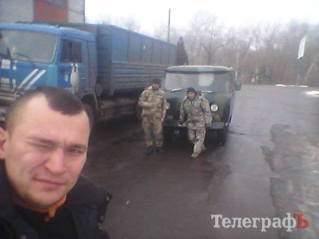 Бійцям 17-го бату від кременчужан передали автомобіль Бійцям 17-го бату від кременчужан передали автомобіль