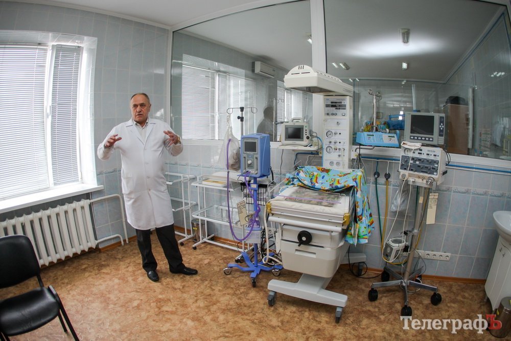 Нове обладнання для пологового: у кременчуцьких малюків з'явилось більше шансів на життя Нове обладнання для пологового: у кременчуцьких малюків з'явилось більше шансів на життя