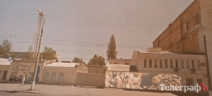 У Кременчуці біля графіті Шевченка може з'явитися новий стріт-арт У Кременчуці біля графіті Шевченка може з'явитися новий стріт-арт