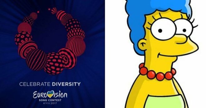 Хто вже встиг приміряти намисто: соцмережі сміються над логотипом «Євробачення-2017» Хто вже встиг приміряти намисто: соцмережі сміються над логотипом «Євробачення-2017»