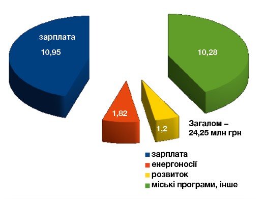 Усе, чого ви не знали про міський бюджет: куди дівається майже 2 мільярди? Усе, чого ви не знали про міський бюджет: куди дівається майже 2 мільярди?