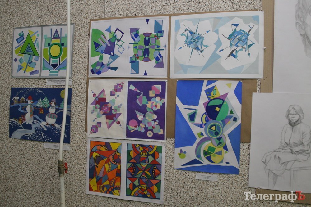 «Батл» у галереї: одночасно дві художниці з учнями конкурують за увагу кременчужан «Батл» у галереї: одночасно дві художниці з учнями конкурують за увагу кременчужан