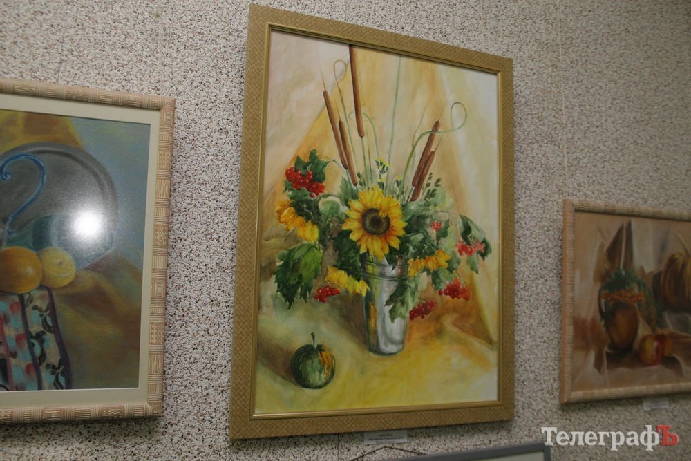 «Батл» у галереї: одночасно дві художниці з учнями конкурують за увагу кременчужан «Батл» у галереї: одночасно дві художниці з учнями конкурують за увагу кременчужан