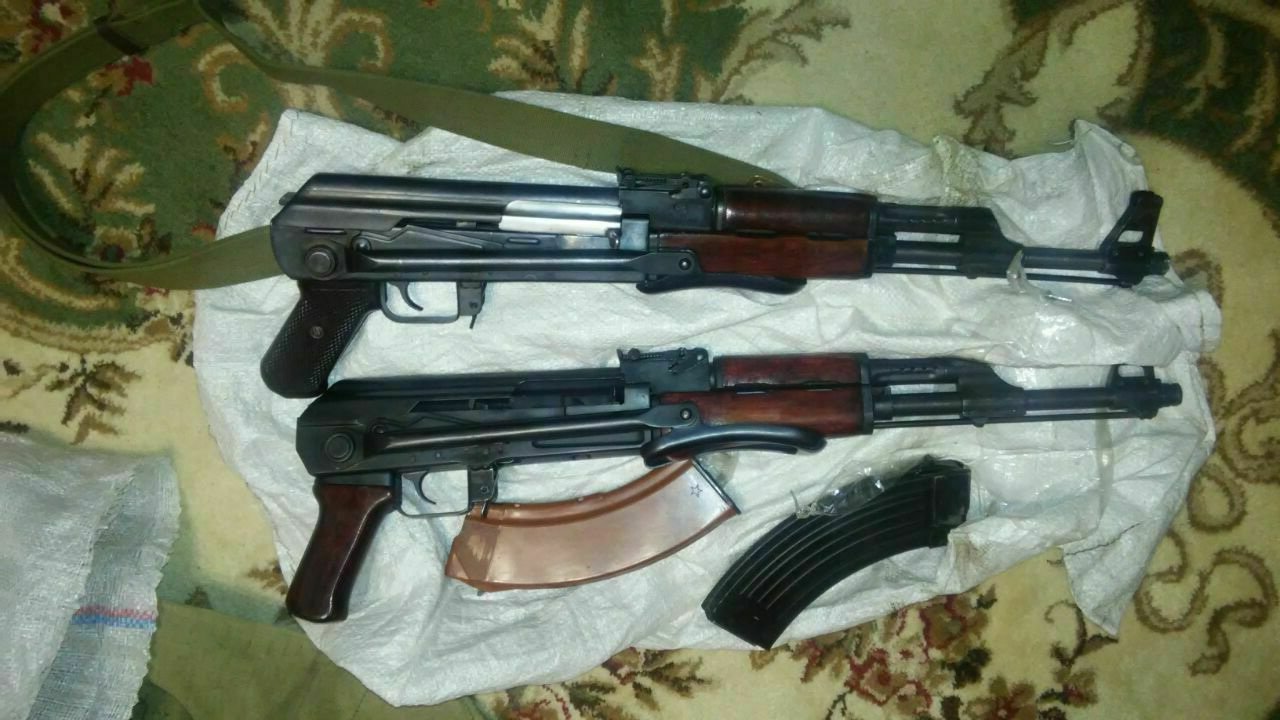 На Полтавщине правоохранители задержали торговца оружием из зоны АТО На Полтавщине правоохранители задержали торговца оружием из зоны АТО