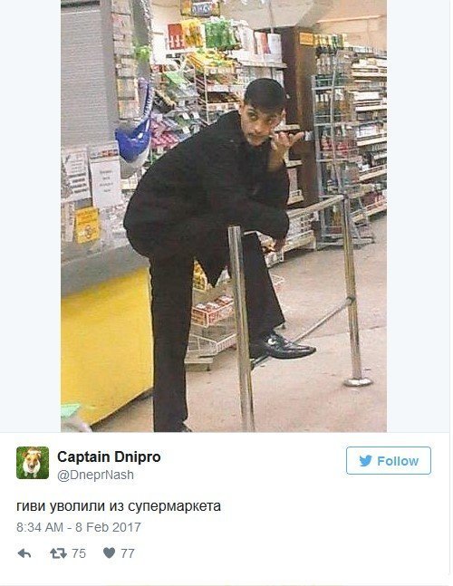 «Згорів на роботі» - як в соцмережах реагують на смерть терориста «Гіві» «Згорів на роботі» - як в соцмережах реагують на смерть терориста «Гіві»