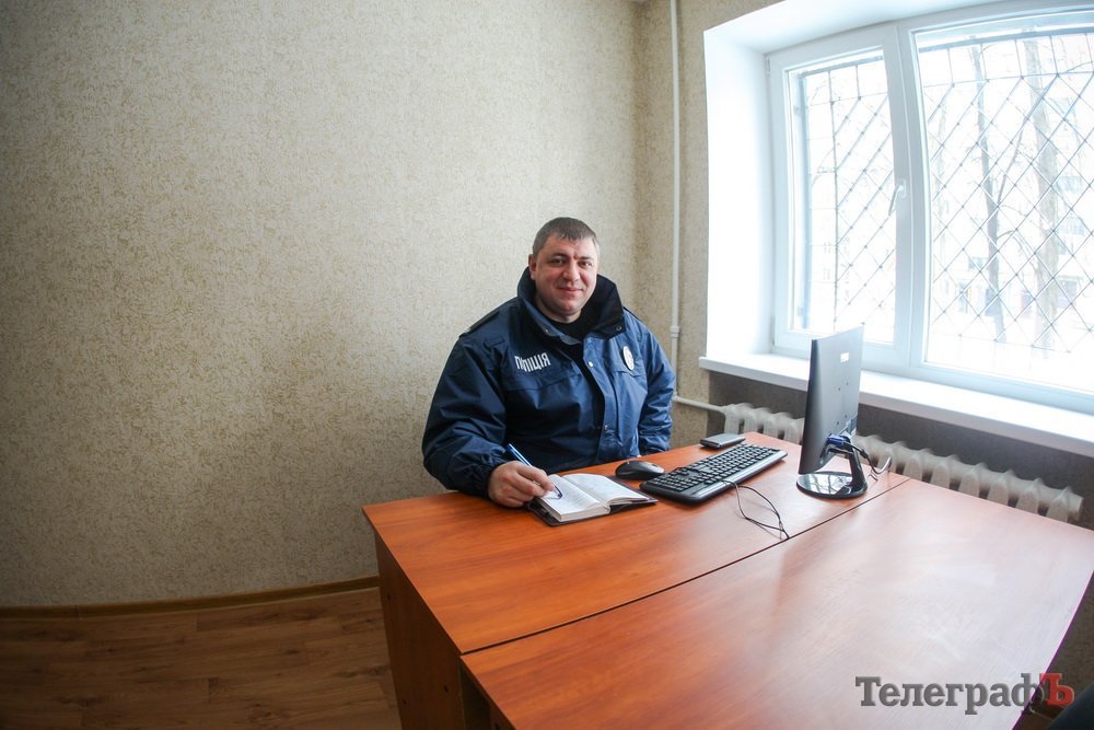 В Кременчуге на Молодежном вместо «генделя» открылось новое отделение полиции В Кременчуге на Молодежном вместо «генделя» открылось новое отделение полиции