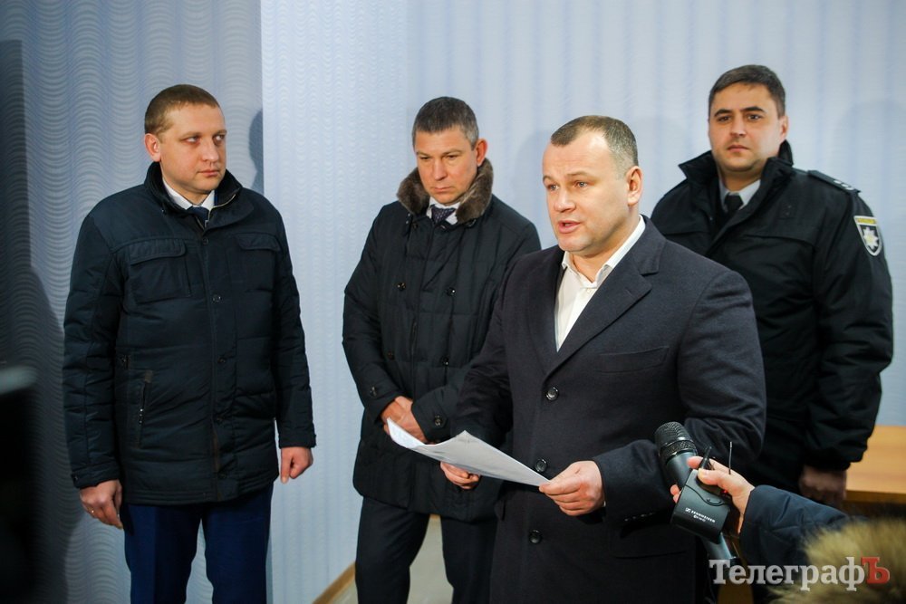 В Кременчуге на Молодежном вместо «генделя» открылось новое отделение полиции В Кременчуге на Молодежном вместо «генделя» открылось новое отделение полиции