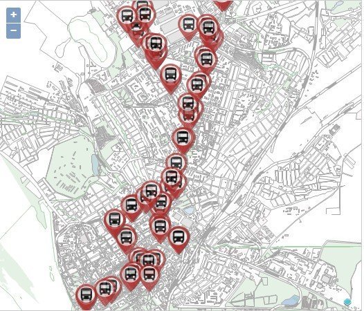 У Кременчуці стартувало голосування за нові назви зупинок. Інструкція У Кременчуці стартувало голосування за нові назви зупинок. Інструкція