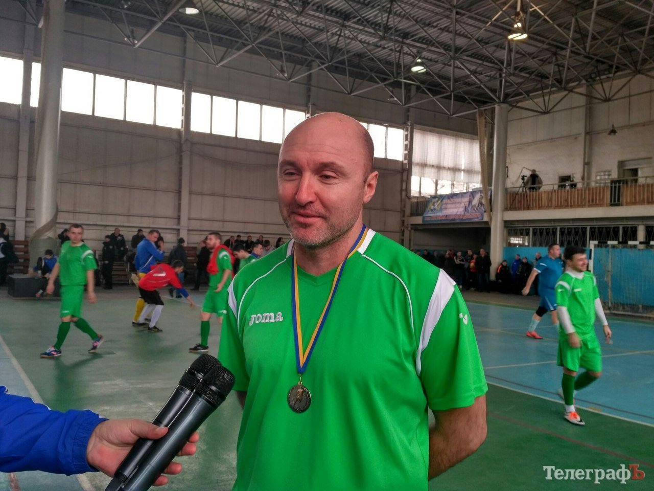 Футзальна збірна Кременчука - володар «Кубку виклику» Футзальна збірна Кременчука - володар «Кубку виклику»