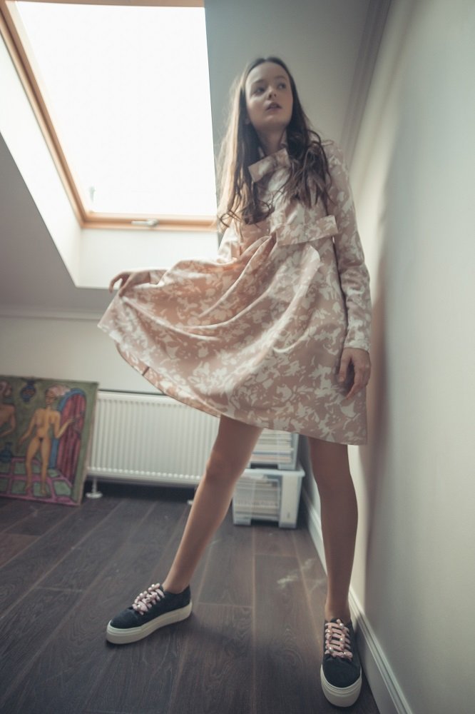 Кременчугский дизайнер Анна Каренина представляет Украину на неделе моды в Лондоне Кременчугский дизайнер Анна Каренина представляет Украину на неделе моды в Лондоне