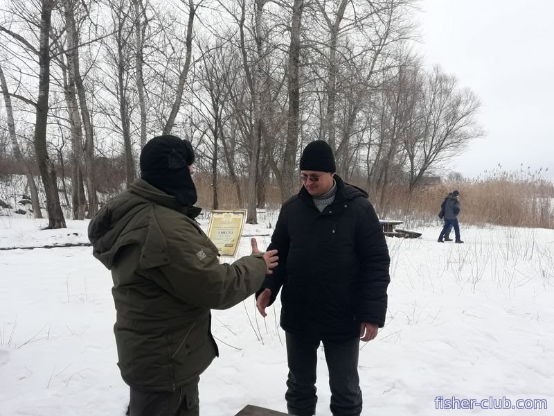 Кременчугские рыбаки выбрали лучшего пингвина Кременчугские рыбаки выбрали лучшего пингвина
