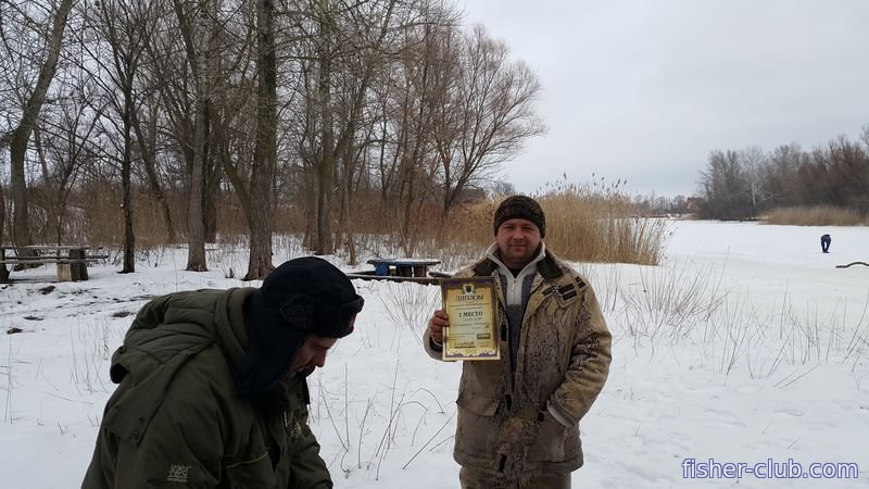 Кременчугские рыбаки выбрали лучшего пингвина Кременчугские рыбаки выбрали лучшего пингвина