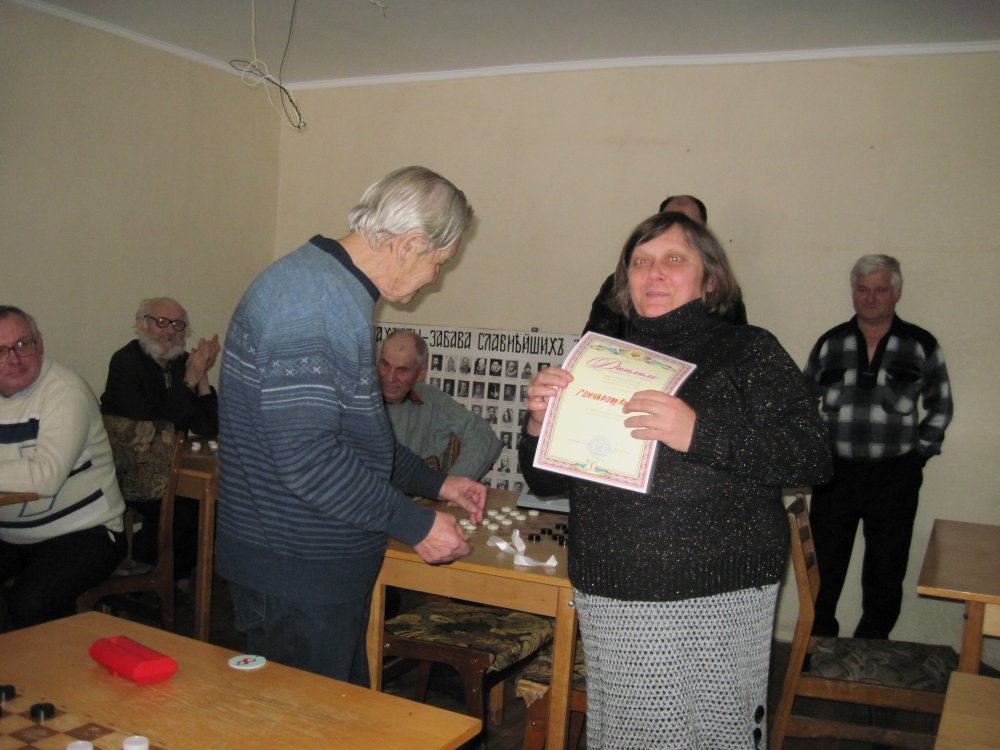 Білі проти чорних: у Кременчуці пройшов турнір з шашок Білі проти чорних: у Кременчуці пройшов турнір з шашок