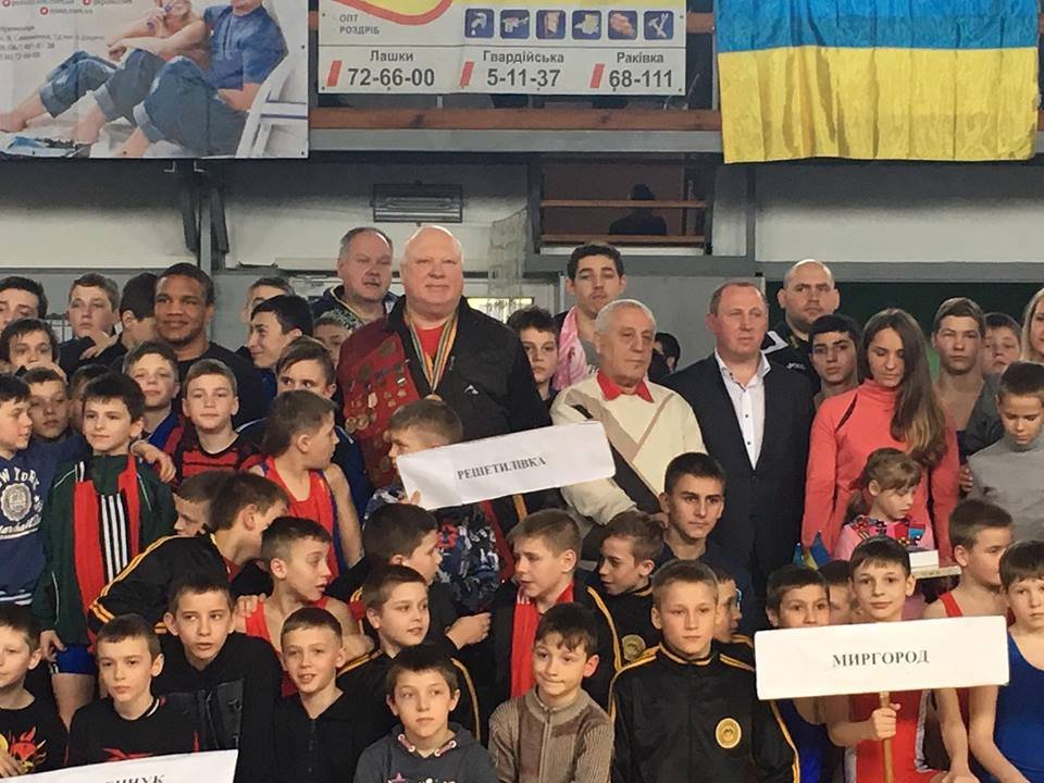 Срібний призер Олімпіади Жан Беленюк провів у Кременчуці майстер-клас Срібний призер Олімпіади Жан Беленюк провів у Кременчуці майстер-клас