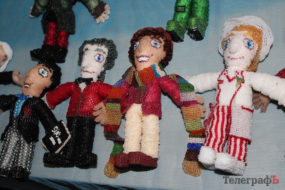 Шерлок Холмс, машина часу і сонечко: усе це можна зробити з… бісеру! Шерлок Холмс, машина часу і сонечко: усе це можна зробити з… бісеру!