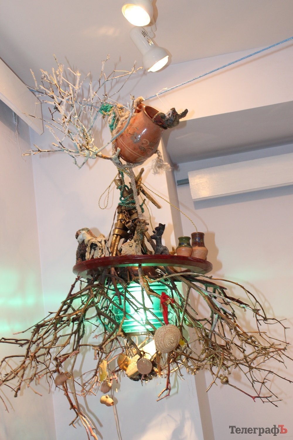 Про унікальну виставку кераміки у Кременчуці Про унікальну виставку кераміки у Кременчуці