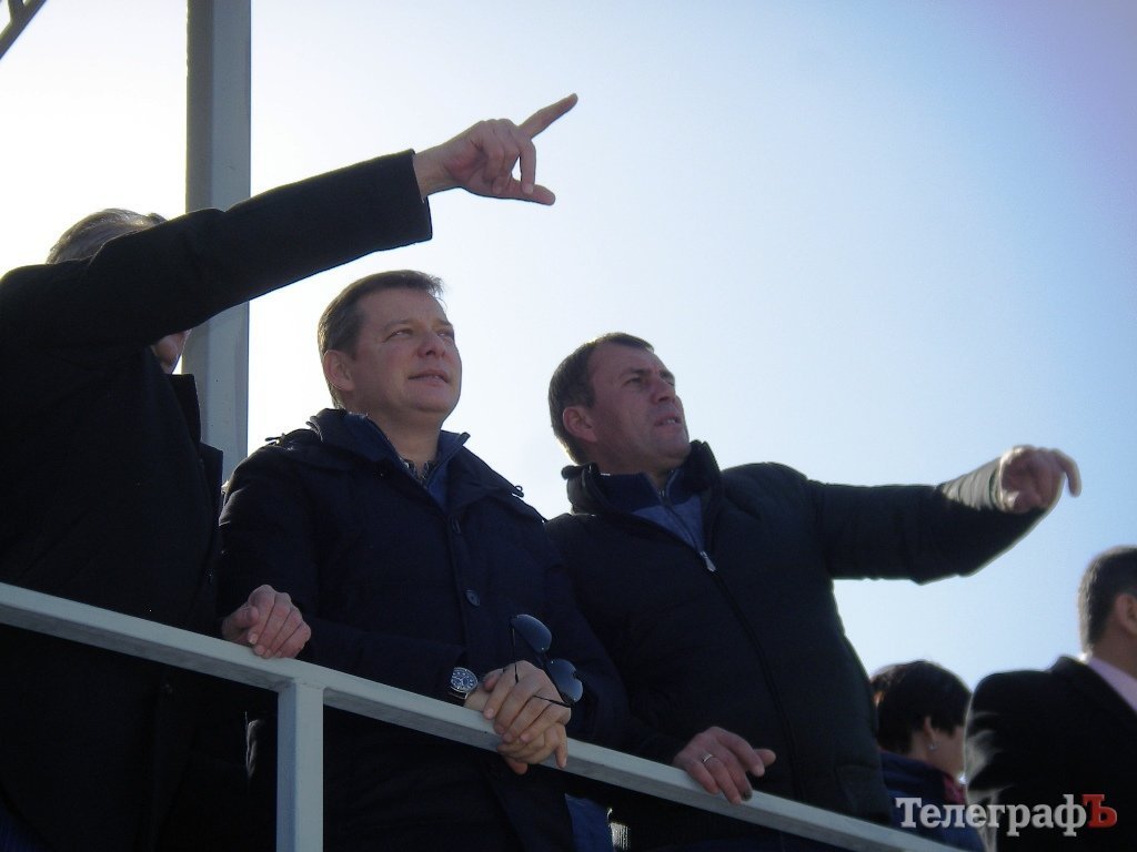 Ляшко у Кременчуці: нардепу хотілося цілуватися Ляшко у Кременчуці: нардепу хотілося цілуватися