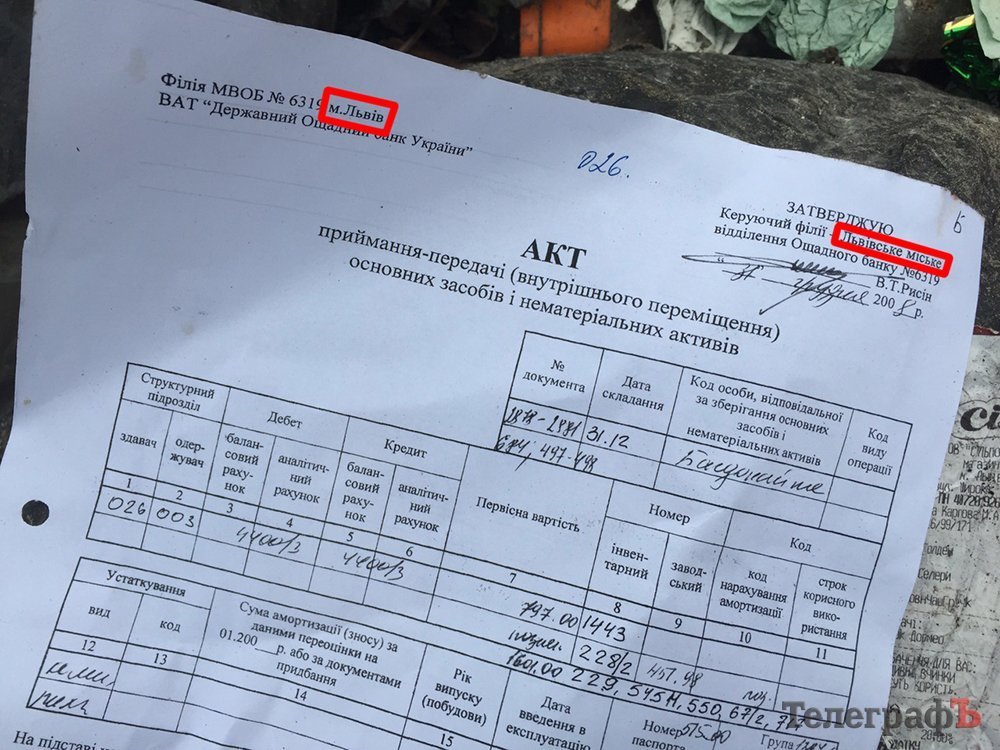 Фотосессия львовского мусора под Кременчугом – по многочисленным просьбам Фотосессия львовского мусора под Кременчугом – по многочисленным просьбам