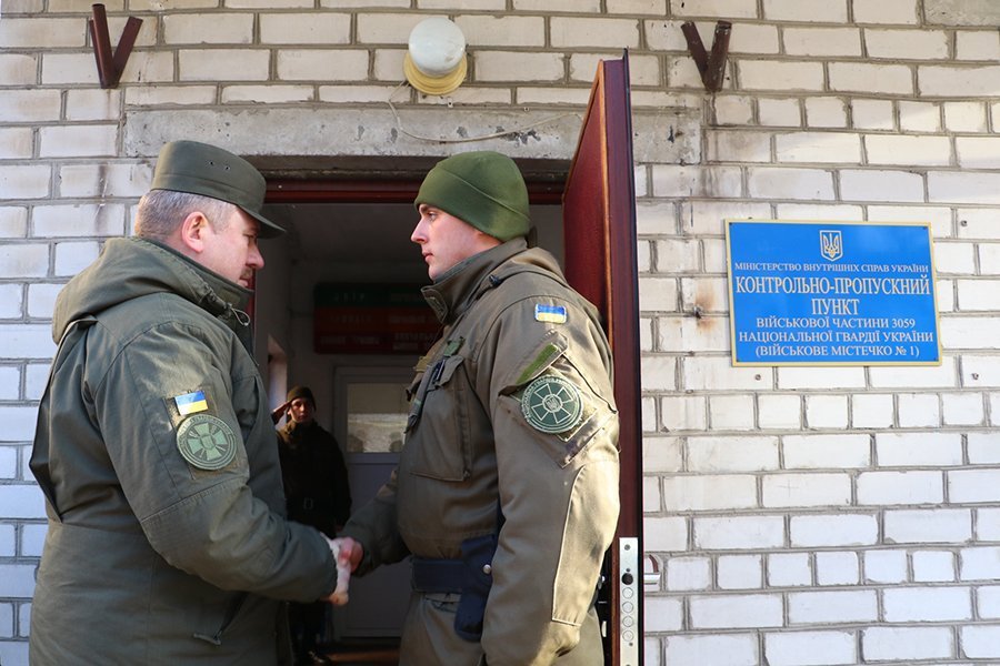 Кременчук з ревізією відвідав командувач Нацгвардії Юрій Аллеров Кременчук з ревізією відвідав командувач Нацгвардії Юрій Аллеров