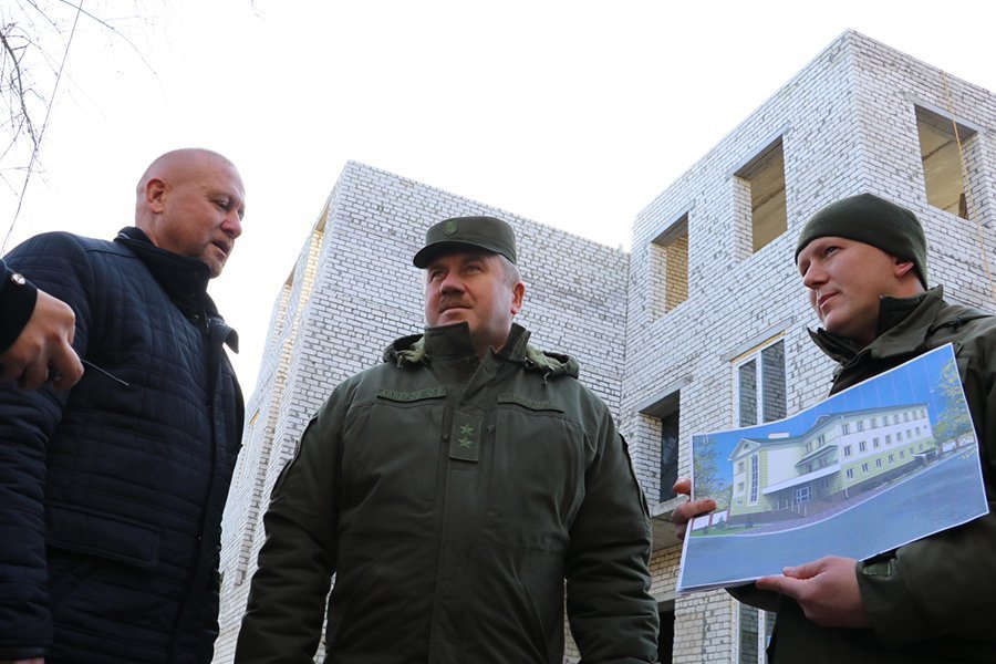 Кременчук з ревізією відвідав командувач Нацгвардії Юрій Аллеров Кременчук з ревізією відвідав командувач Нацгвардії Юрій Аллеров