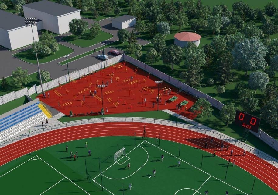 Як виглядатимуть оновлені стадіони «Кремінь-Арена» та «Кредмаш» Як виглядатимуть оновлені стадіони «Кремінь-Арена» та «Кредмаш»