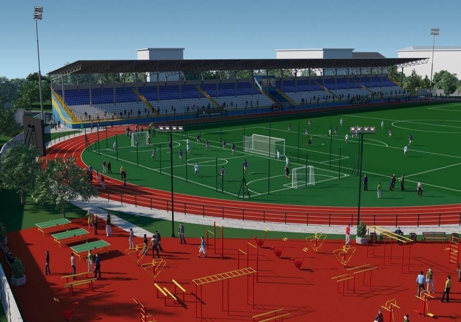 Як виглядатимуть оновлені стадіони «Кремінь-Арена» та «Кредмаш» Як виглядатимуть оновлені стадіони «Кремінь-Арена» та «Кредмаш»