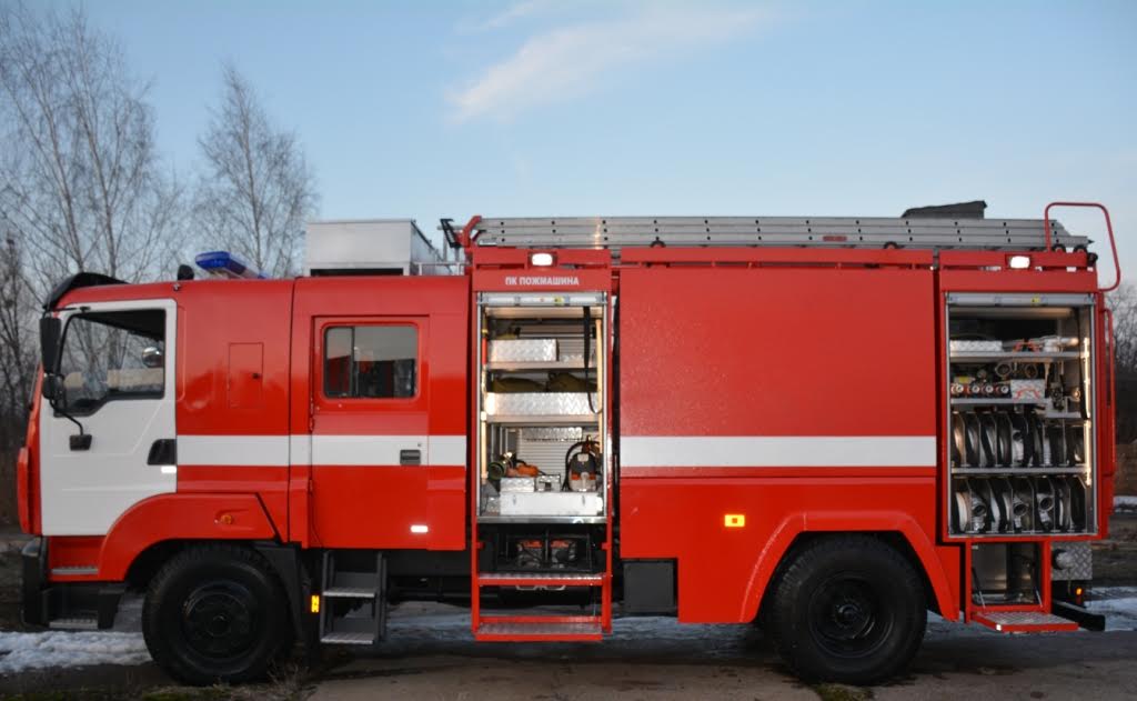 «Пожмашина» и КрАЗ создали новую пожарную машину «Пожмашина» и КрАЗ создали новую пожарную машину