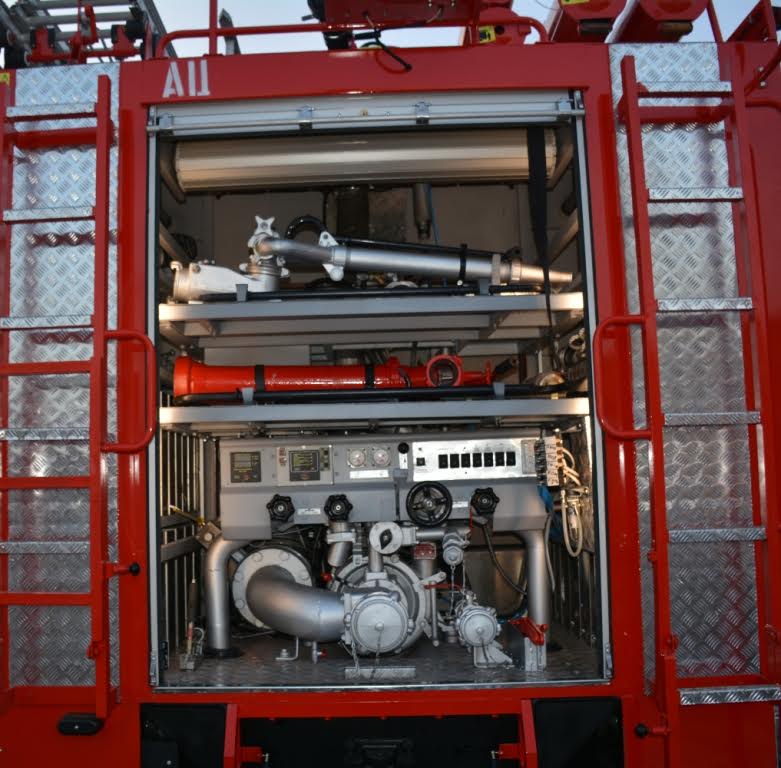 «Пожмашина» и КрАЗ создали новую пожарную машину «Пожмашина» и КрАЗ создали новую пожарную машину