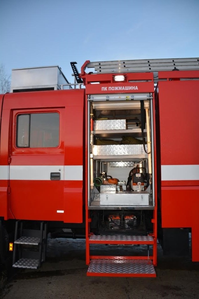 «Пожмашина» и КрАЗ создали новую пожарную машину «Пожмашина» и КрАЗ создали новую пожарную машину