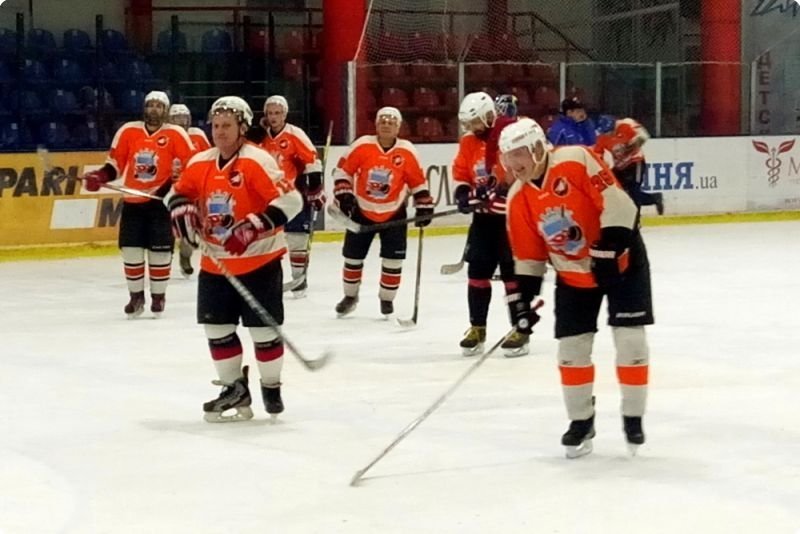 ХК «Кременчук» досрочно выиграл открытый чемпионат города ХК «Кременчук» досрочно выиграл открытый чемпионат города