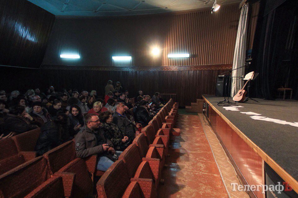 Записки сумасшедшего или «Высоцкий. Жизнь без сна…» в Кременчуге Записки сумасшедшего или «Высоцкий. Жизнь без сна…» в Кременчуге