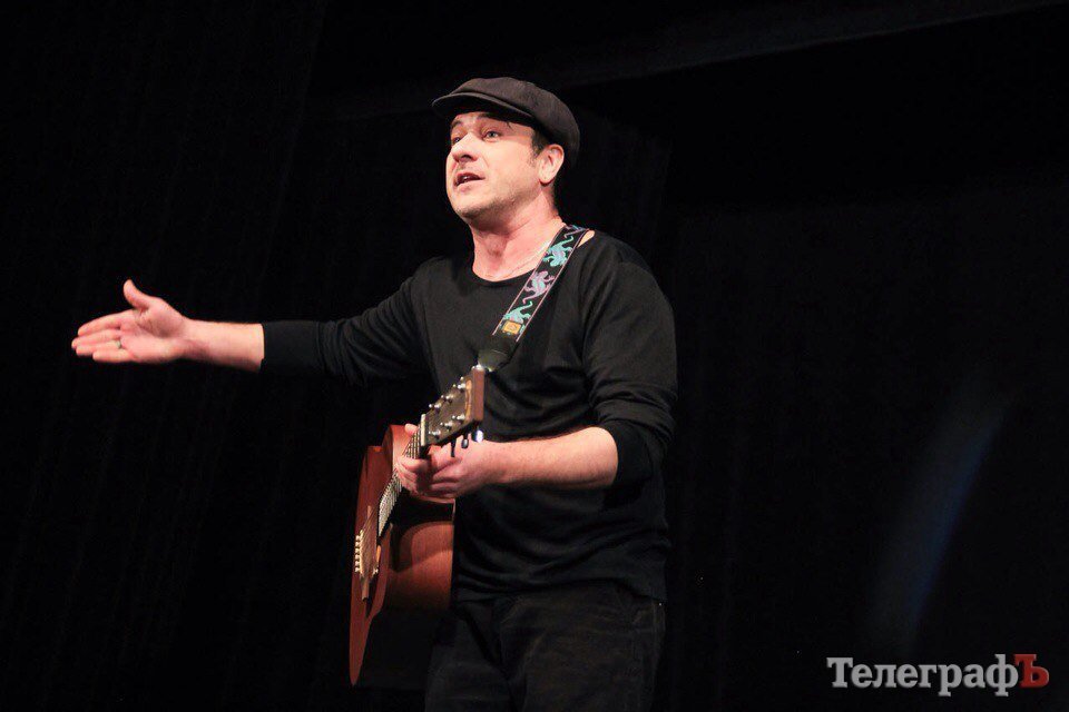 Записки сумасшедшего или «Высоцкий. Жизнь без сна…» в Кременчуге Записки сумасшедшего или «Высоцкий. Жизнь без сна…» в Кременчуге