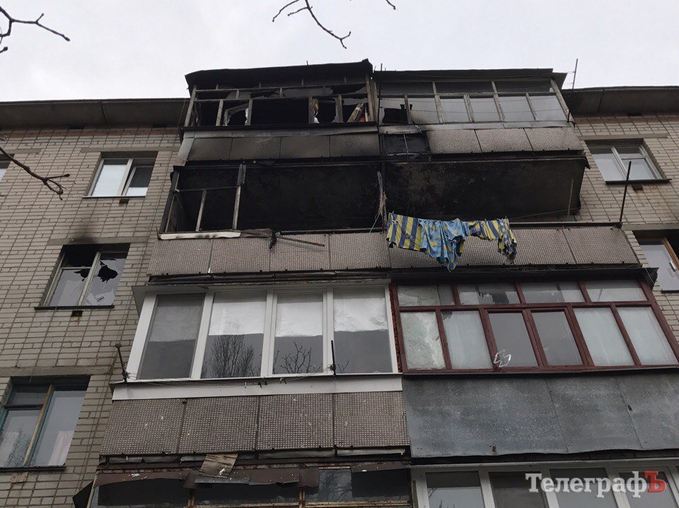 На Молодежном пожар в пятиэтажке: горело несколько квартир На Молодежном пожар в пятиэтажке: горело несколько квартир