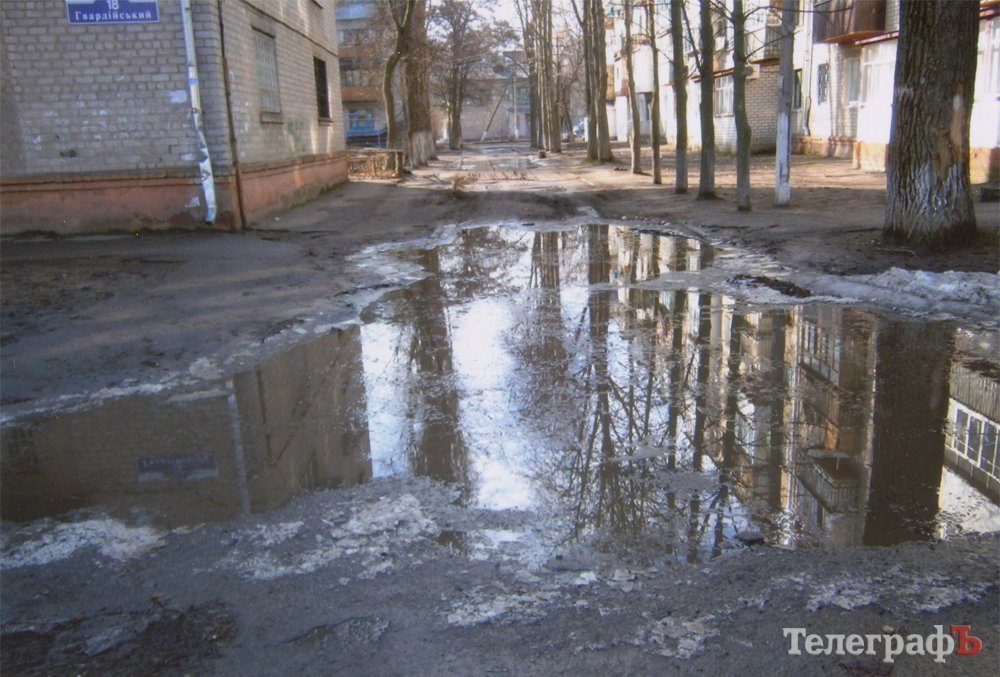 «Средств нет? Совести нет!», – кременчужанину надоели «ква-ква» у школы «Средств нет? Совести нет!», – кременчужанину надоели «ква-ква» у школы