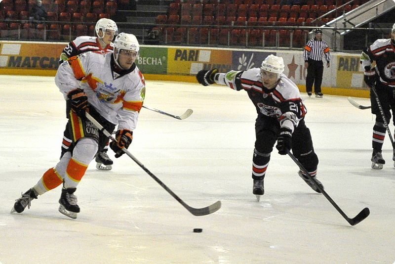 ХК «Кременчук» – перший фіналіст плей-офф Української хокейної ліги ХК «Кременчук» – перший фіналіст плей-офф Української хокейної ліги