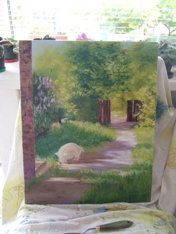 Кручі, італійські вулички та поросятко: у Кременчуці відкрилась ну дууууже позитивна виставка Кручі, італійські вулички та поросятко: у Кременчуці відкрилась ну дууууже позитивна виставка