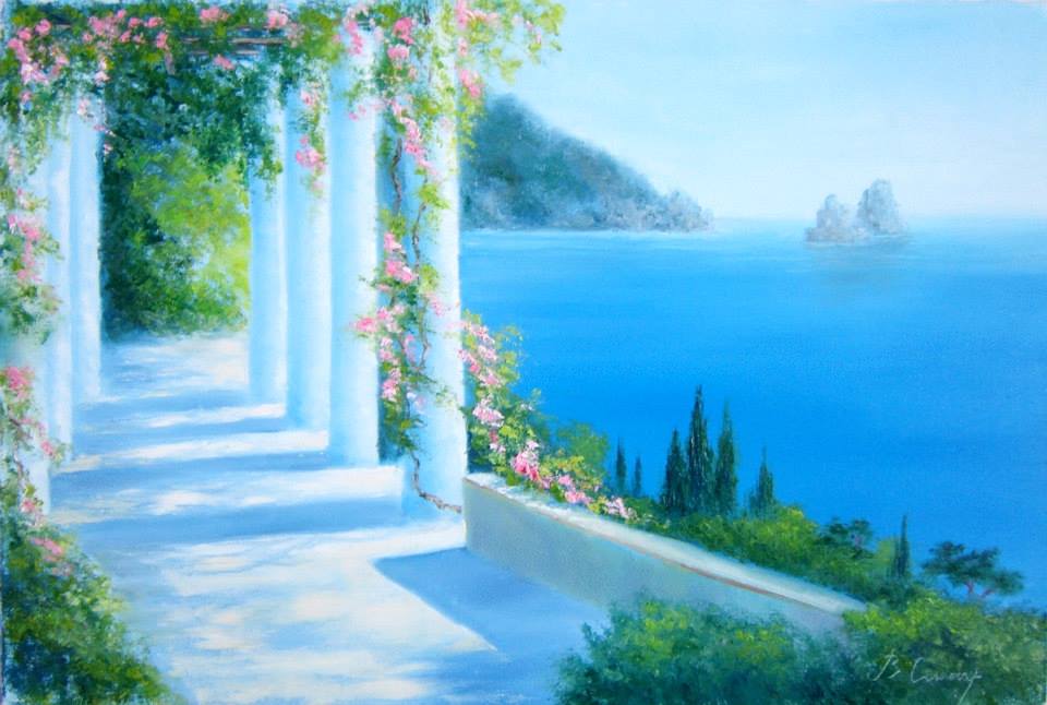 Кручі, італійські вулички та поросятко: у Кременчуці відкрилась ну дууууже позитивна виставка Кручі, італійські вулички та поросятко: у Кременчуці відкрилась ну дууууже позитивна виставка