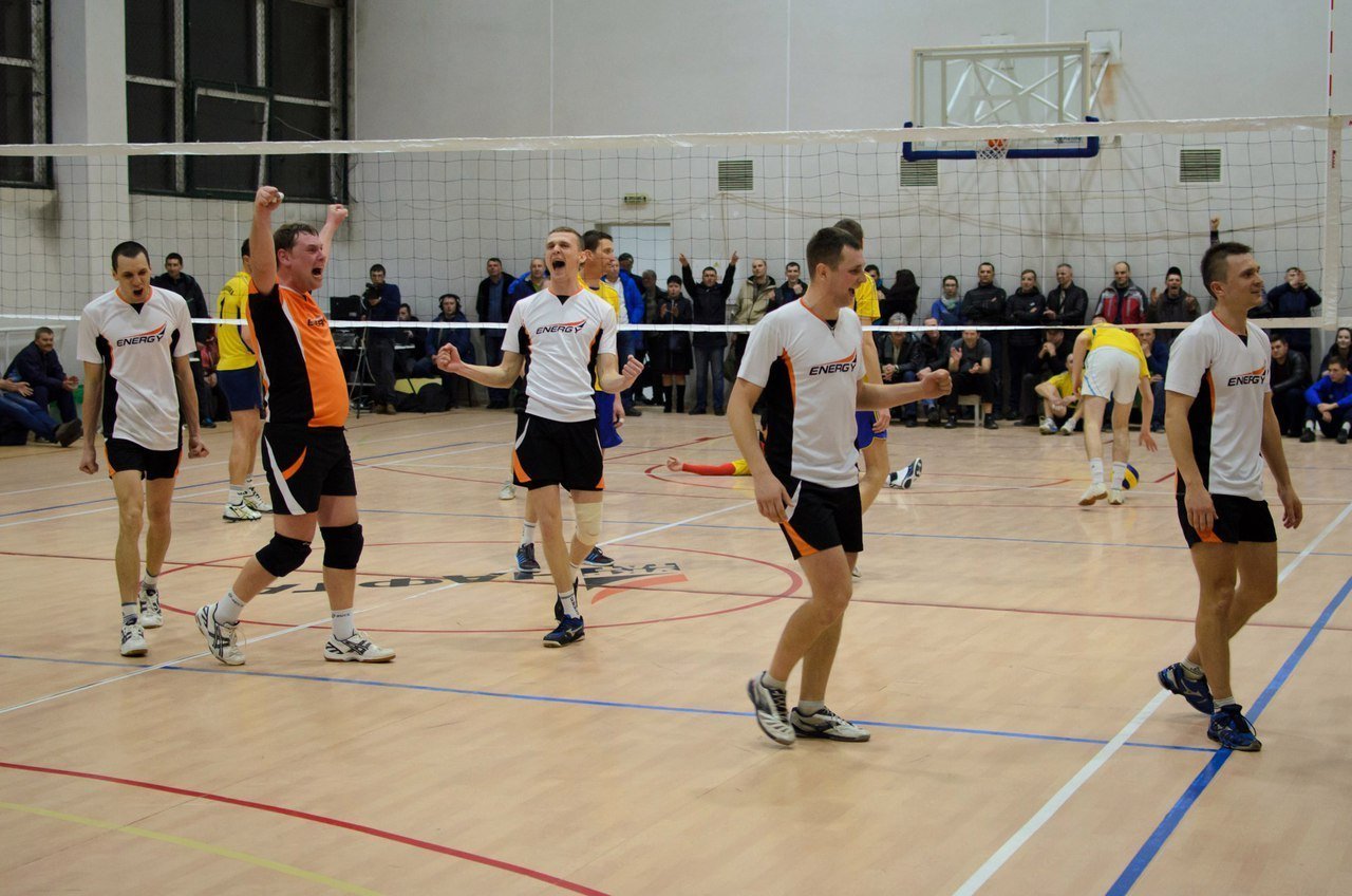 Пекельна битва волейбольних команд в «Нафтохіміку» Пекельна битва волейбольних команд в «Нафтохіміку»