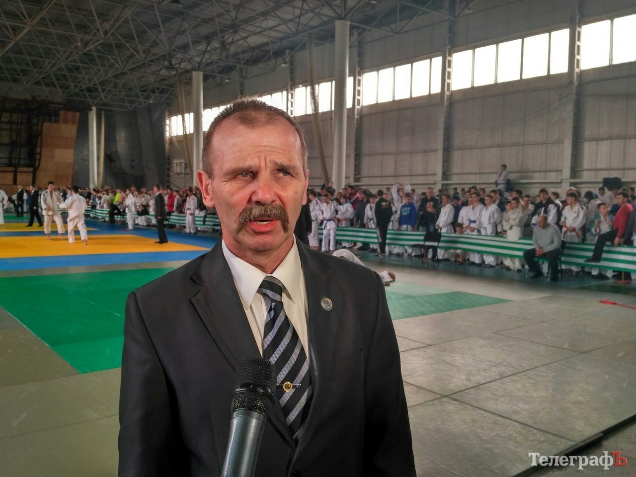 У Кременчуці триває турнір з дзюдо, присвячений загиблим співробітникам СБУ У Кременчуці триває турнір з дзюдо, присвячений загиблим співробітникам СБУ