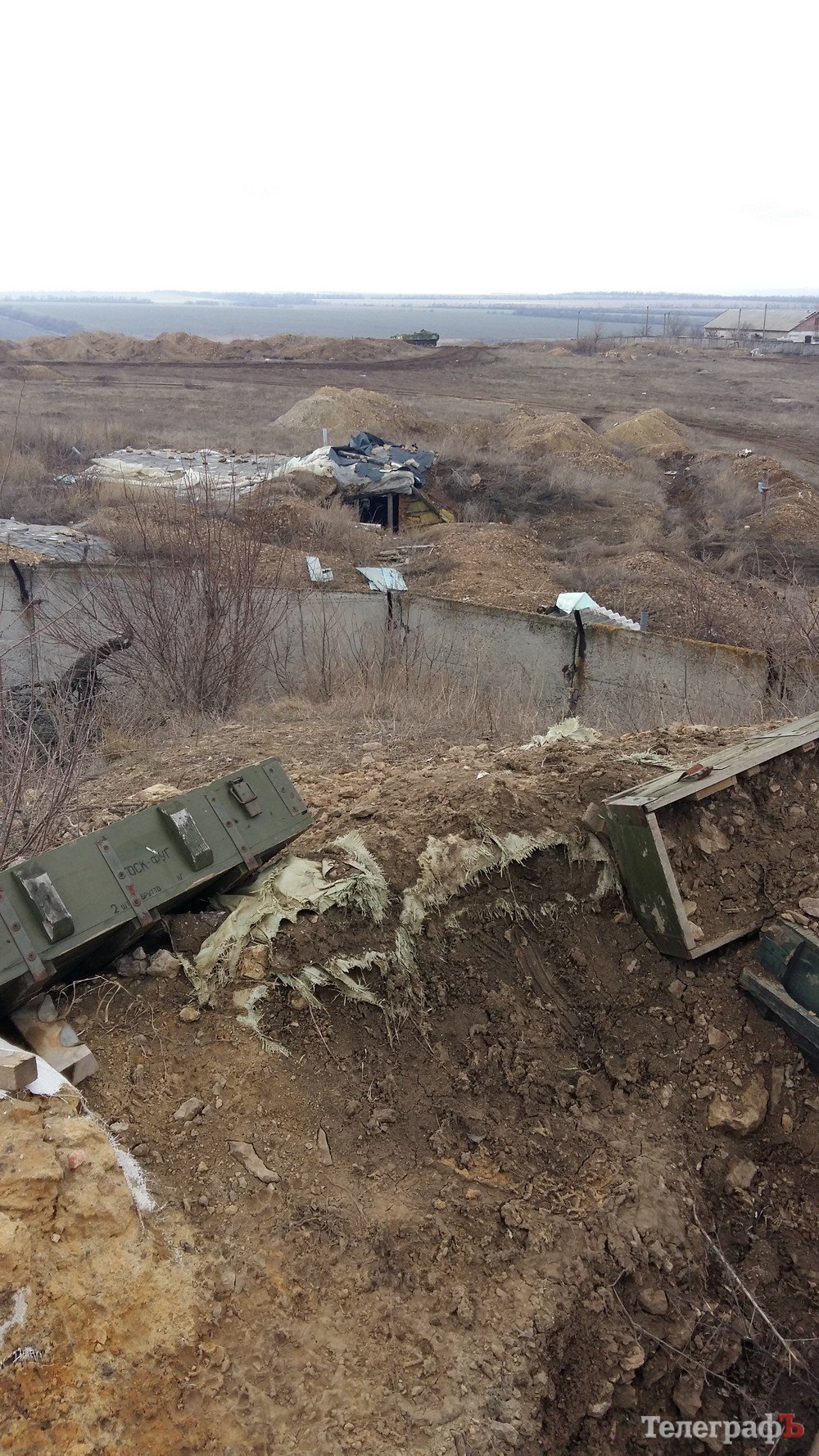 «І чарівні зігрівайки»: Волонтери з Кременчука завітали до «Донбасу» на «нульову» позицію «І чарівні зігрівайки»: Волонтери з Кременчука завітали до «Донбасу» на «нульову» позицію